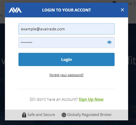 avatrade log in.